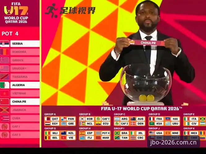 JBO竞博稳定入口 U17世界杯抽签结果出炉,中国男女足分别遭遇强敌,如何通过JBO竞博稳定入口掌握最新战况?